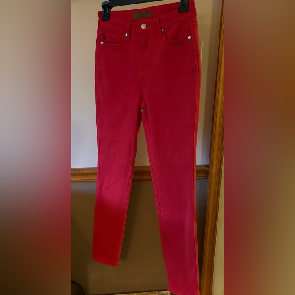 Judy Blue Ruby high rise tummy control skinny jeans 3/26